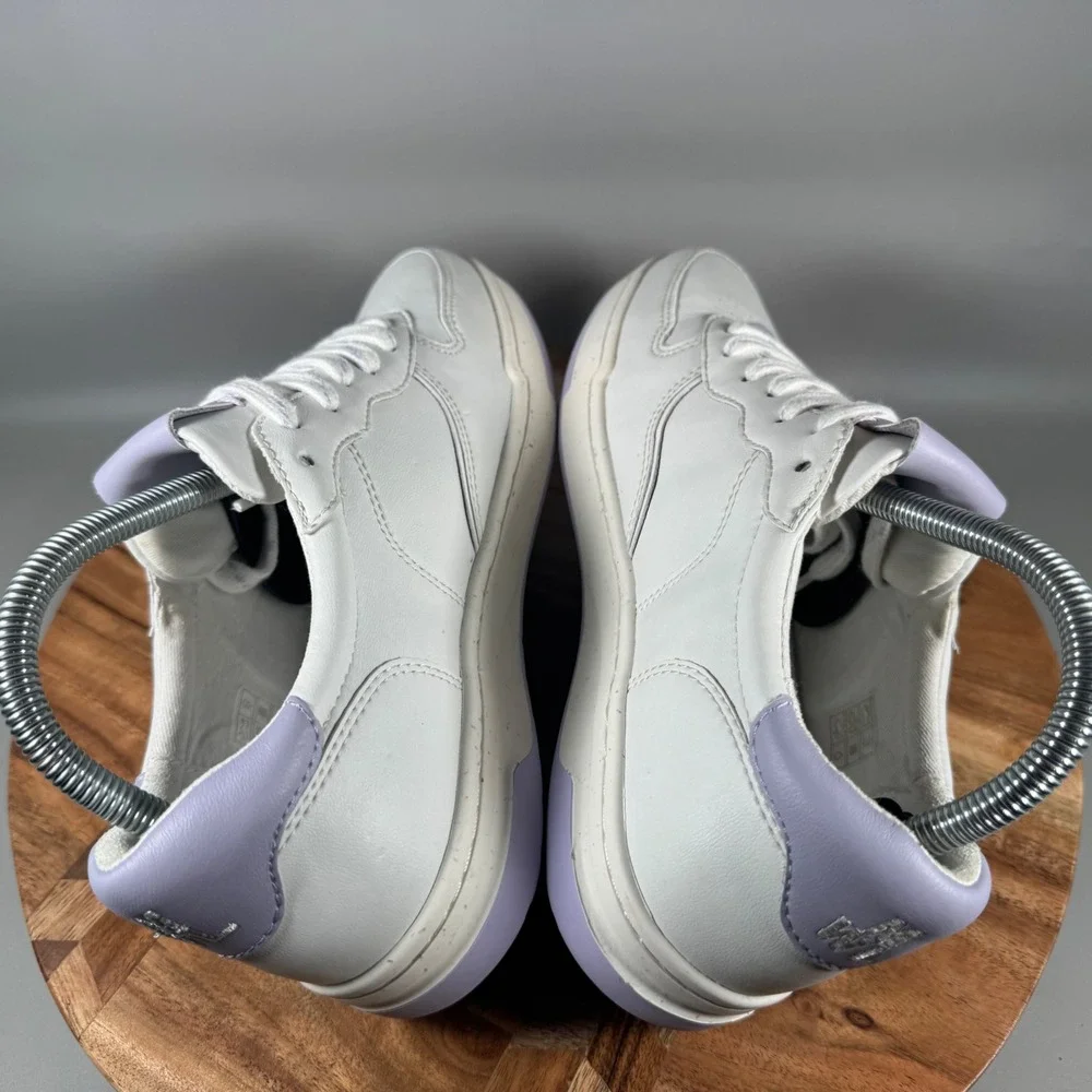 Madewell MWL Women's White Leather Low Top Court Sneakers Shoes Size‎ 8M
